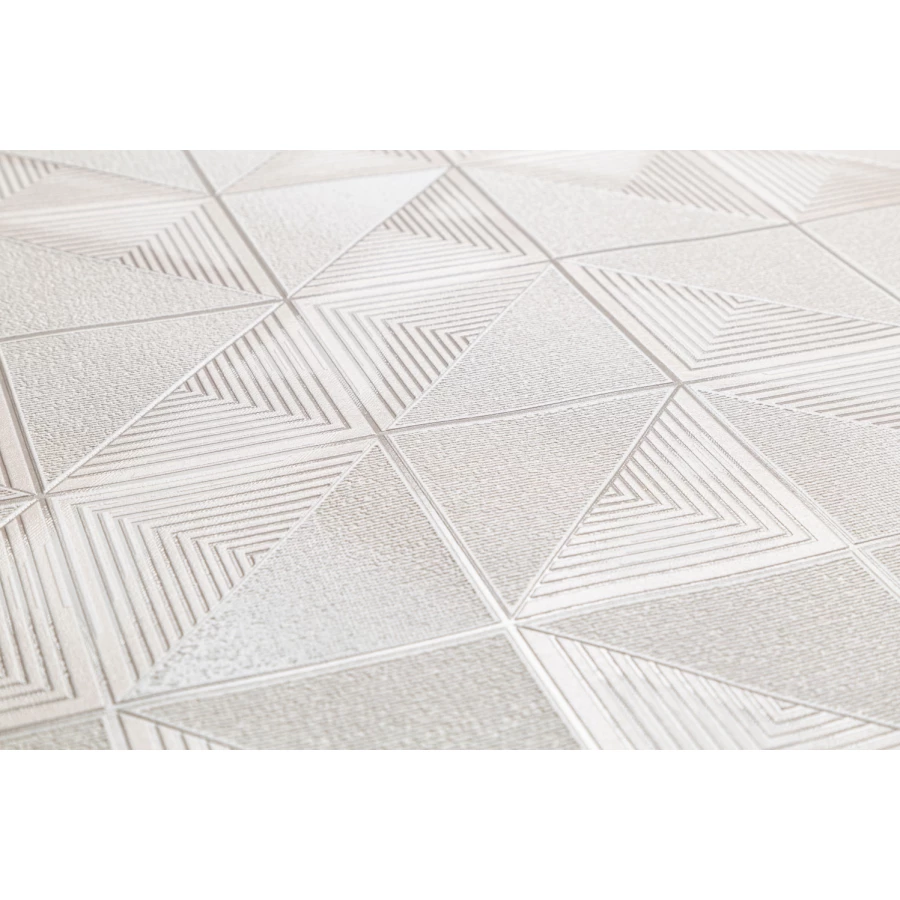 Обои бумажные Palitra Home HomeColor Trio бежевые HC11044-12 0.53x10.05 м