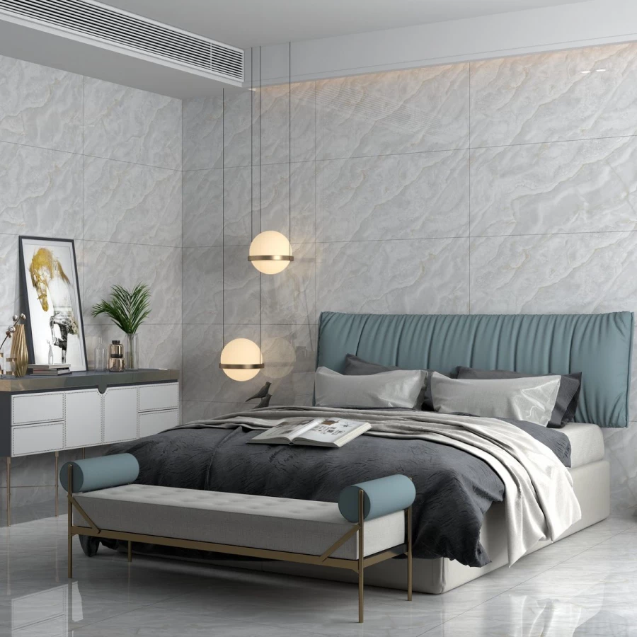 Керамогранит Neodom Concept Onyx Avorio Matt матовый белый N20701 120х60 см