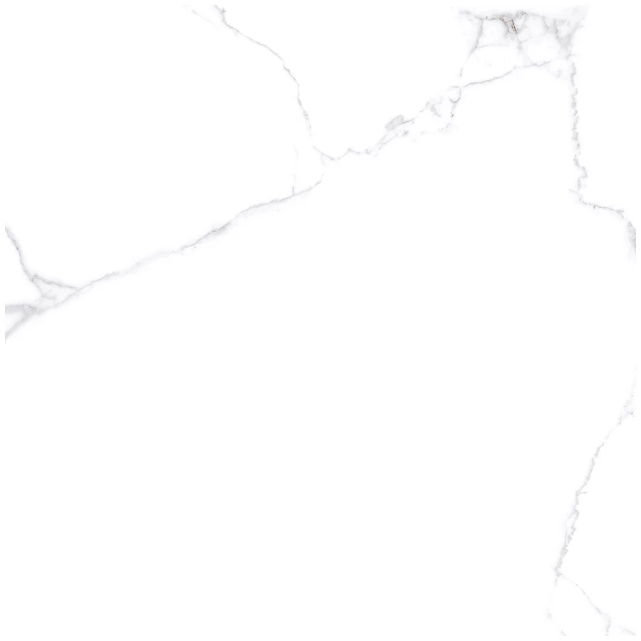 Керамогранит Laparet Atlantic White i белый Полированный 60x60 см