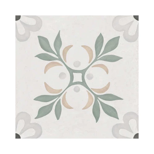 Керамогранит Harmony Peronda Sirocco Green Garden серо-зелёный 3386036156 22,3х22,3 см