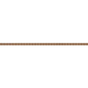 Бусинка люстрированная Роскошная мозайка Бусинка бежевая 0,7х25 