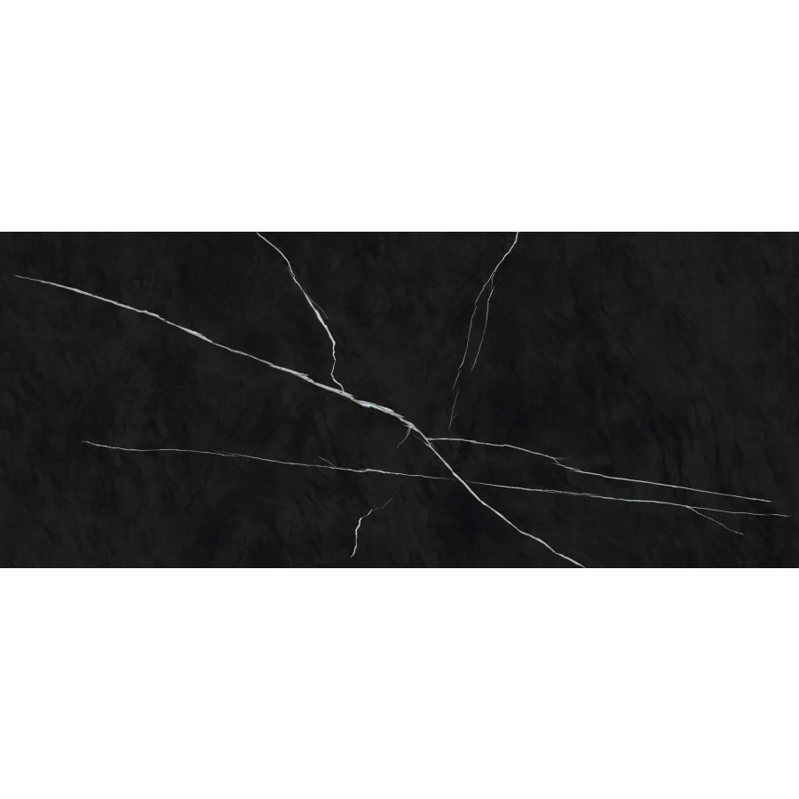 Керамогранит Atlas Concorde Marvel Meraviglia Black Origin лаппатированный 278х120 см