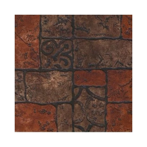 Керамогранит Керамин Бастион 4 коричневый 40х40 