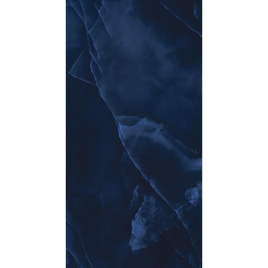 Керамогранит Terracotta Pro River Onyx Blue High Glossy rob60120hg 120х60 см