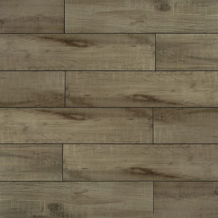 Керамогранит Neodom Wood Collection Karelia Cerezo Matt Shape матовый коричневый N12059 120х20 см