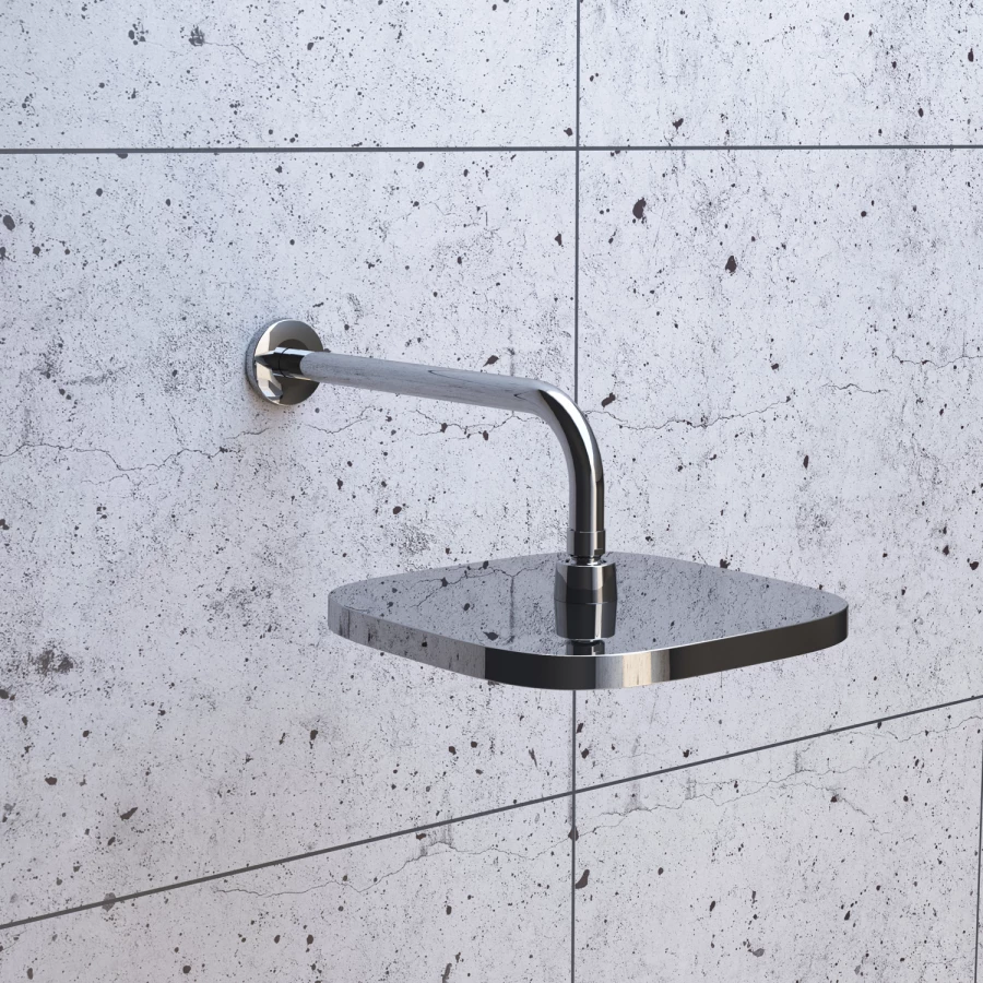 Душевая насадка Iddis верхняя квадратная хром SpaHome SPA26CSi64