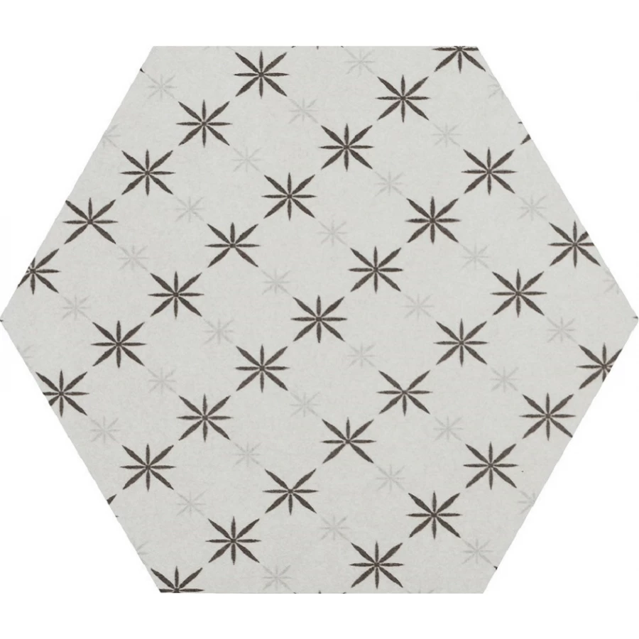 Керамогранит Navarti Antic Dc матовый серый 29х25,8 см