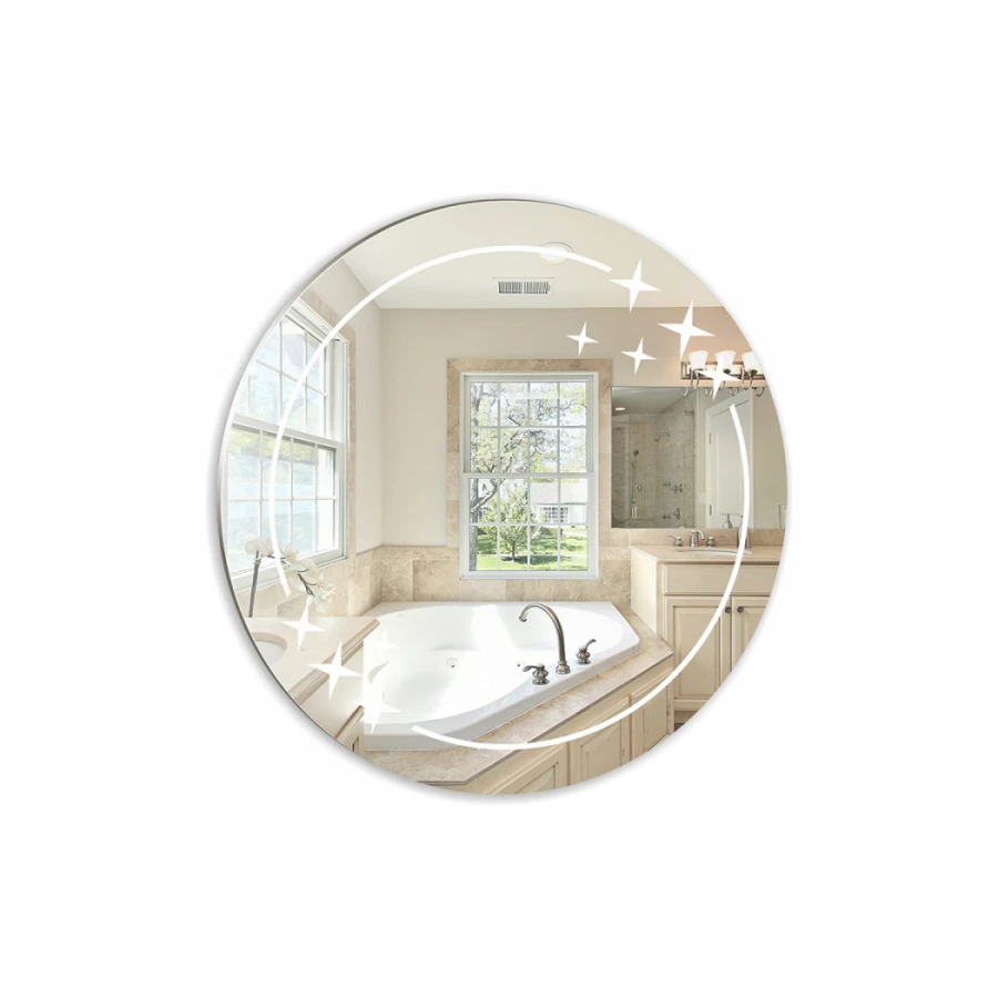 Зеркало без подсветки MixLine Звезда 580 525446