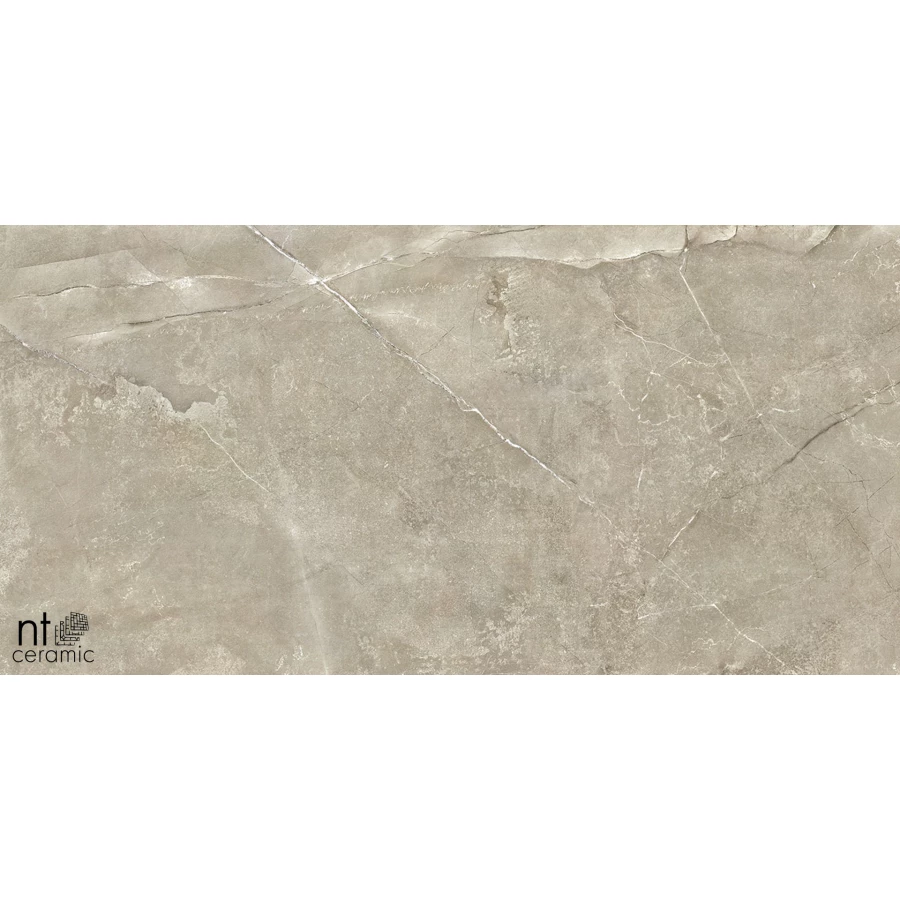 Керамогранит NT Ceramic Quanta Grey NTT9021 Лаппатированный NS612NTT9021L 120х60 см