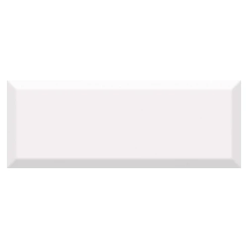 Плитка настенная Kerama Marazzi Бельканто белый грань 15080 15х40