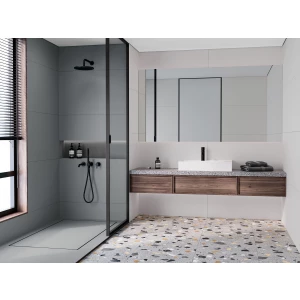 Камогранит Staro Slim Monocolors Elite Steel матовый 5 мм 120x60 см