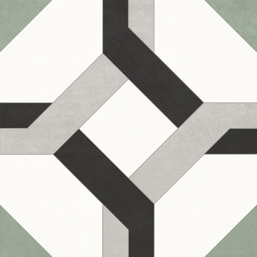 Керамогранит New Trend Design Art Remo матовый многоцветный GP2020DNN04 20х20 см