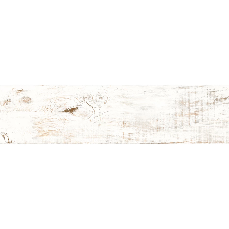 Керамогранит Global Tile Frost грес глазурованный белый 15*60 см