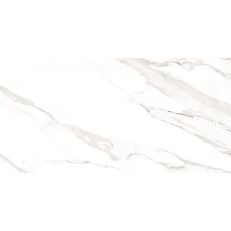 Керамогранит Duna Satvario Capital Glossy глянцевый белый RP-238572 120х60 см