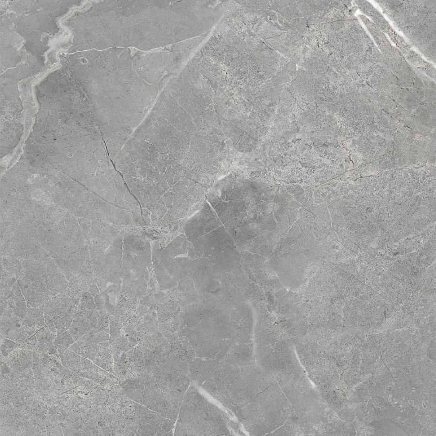 Керамогранит Eurotile Ceramica Rubis Grey Pol глянцевый бежевый 7930138705405 60x60 см