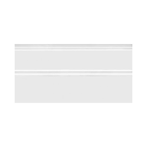 Плинтус Kerama Marazzi Марсо белый FMA020R 30х15 см
