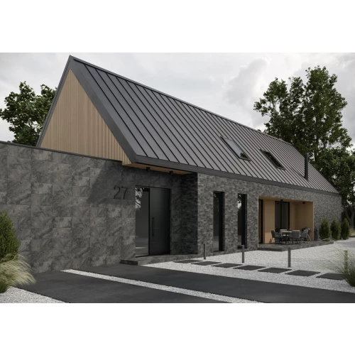 Плитка базовая Ceramika Paradyz Ardis Dark Klinkier Struktura Mat 60х30 см