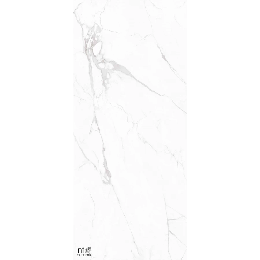 Керамогранит NT Ceramic Atlas Home Marble White Полированный NTT3605P 280х120 см