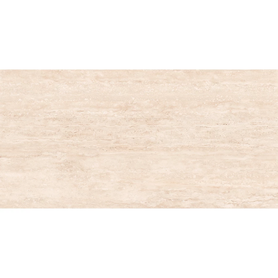 Керамогранит Kerlife Travertino Ivory Shape светло-бежевый 120х60см