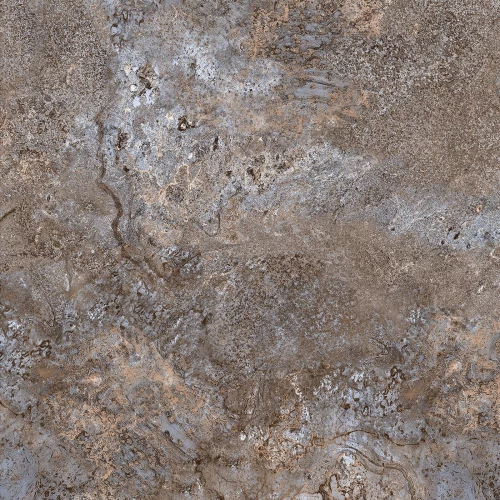 Керамогранит ALMA Ceramica Indastrio sugar-эффект коричневый GFU6060IND40R 60х60 см