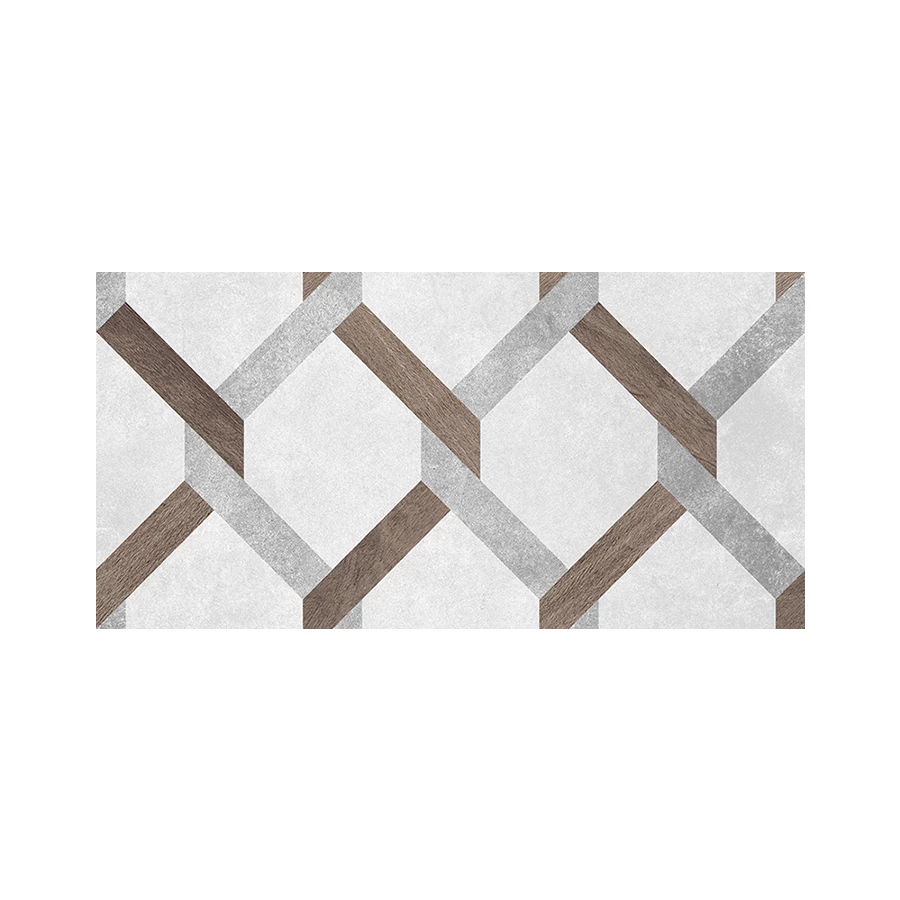 Плитка настенная Laparet Atlas серый 00-00-5-08-00-06-2459 20х40