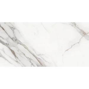 Керамогранит Delacora Carrara Cersei карвинг матовый белый D30020M 60х30 см