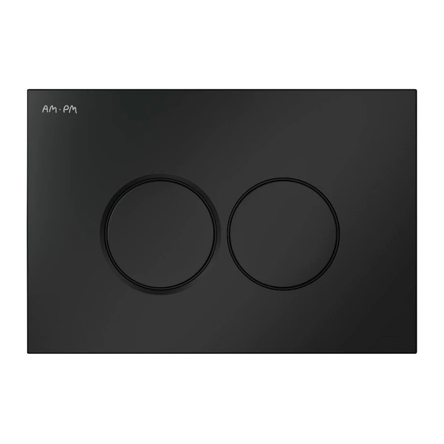 Клавиша для инсталляции Am Pm ProC пластик черный матовый I070138