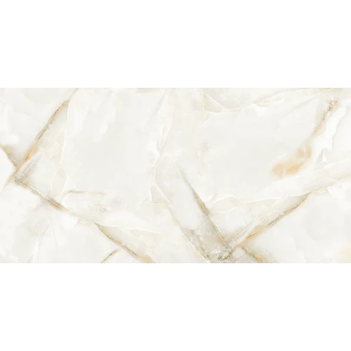 Керамогранит Eurotile Ceramica Onyx Beige Pol глянцевый бежевый 7930138705542 120x60 см