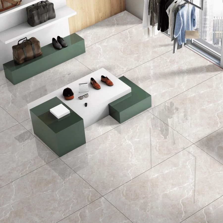 Керамогранит Belleza Burgass Beige Carving CR E 120х60 см