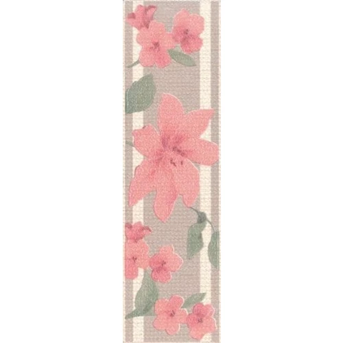 Бордюр Kerama Marazzi Сэвилл розовый 5,7*20 см