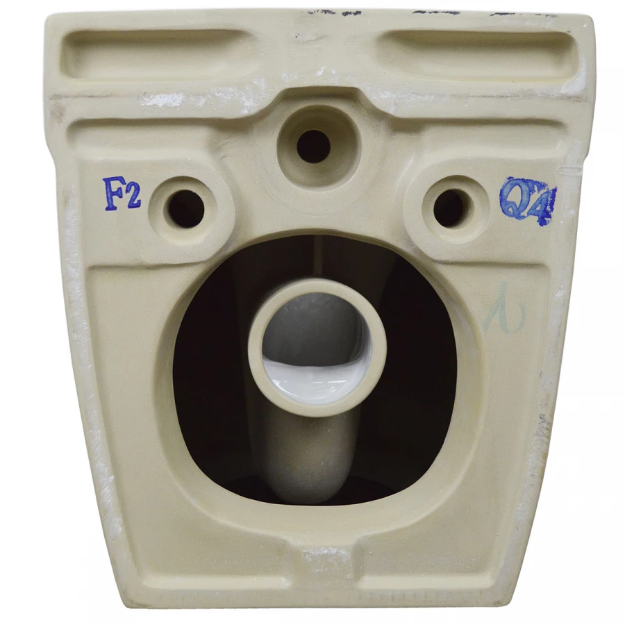 Унитаз подвесной Azario Fora безободковый с быстросъемным сиденьем микролифт AZ-0017 E-R 52х36х41 см