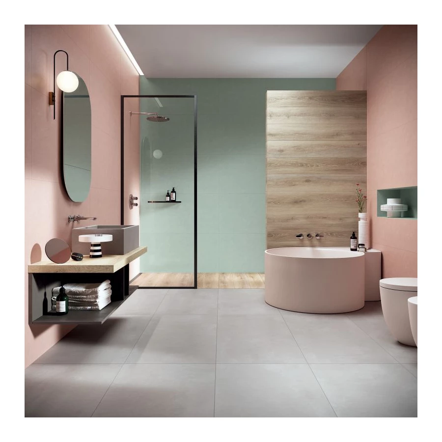 Плитка настенная ABK Wide&Style Mini Vol2 Mint Ret PF60008232 120х60 см