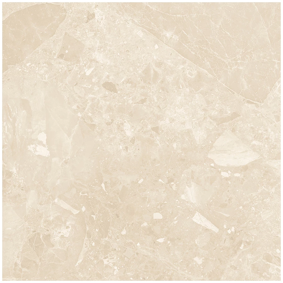 Керамогранит Ceradim Mramor Purple Beige Полированный бежевый 60х60 см