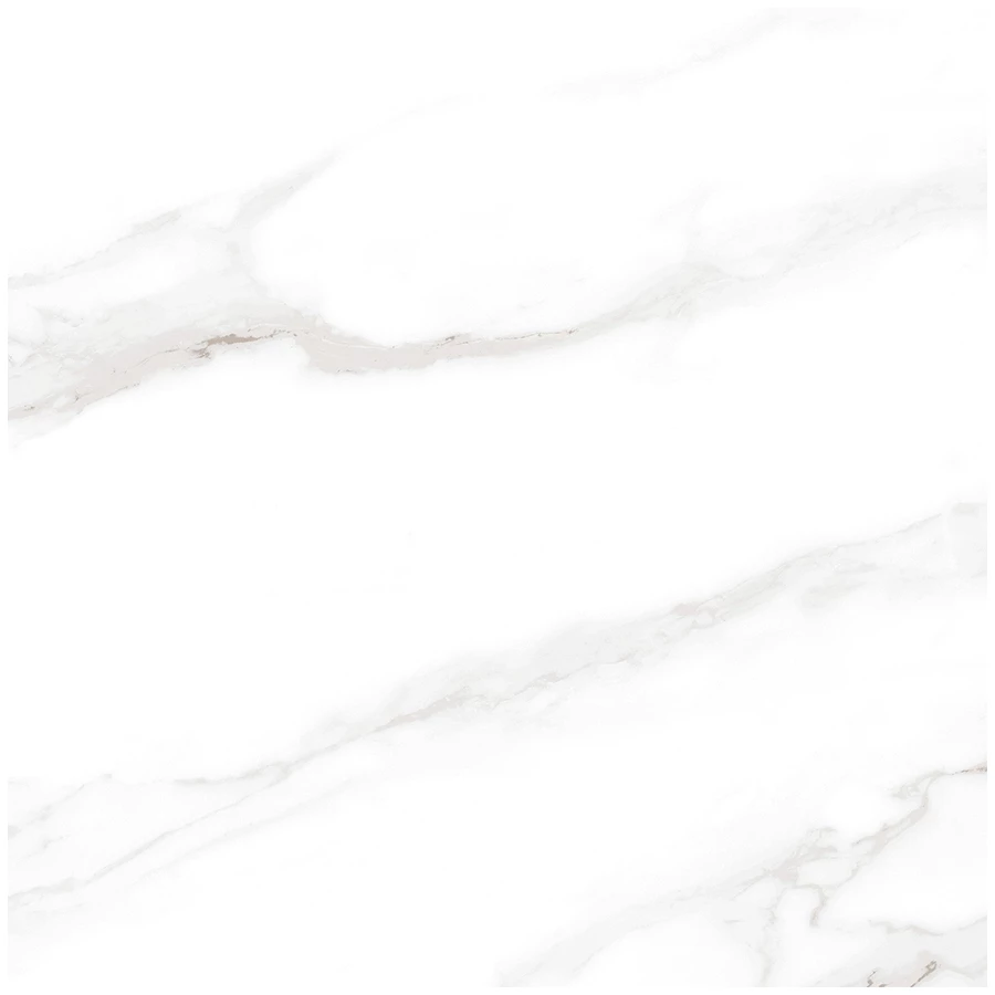 Керамогранит Ceradim Calacatta Regal Grey Полированный белый 60х60 см