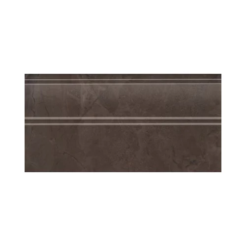Плинтус Kerama Marazzi Версаль коричневый FMA017R 15х30 см