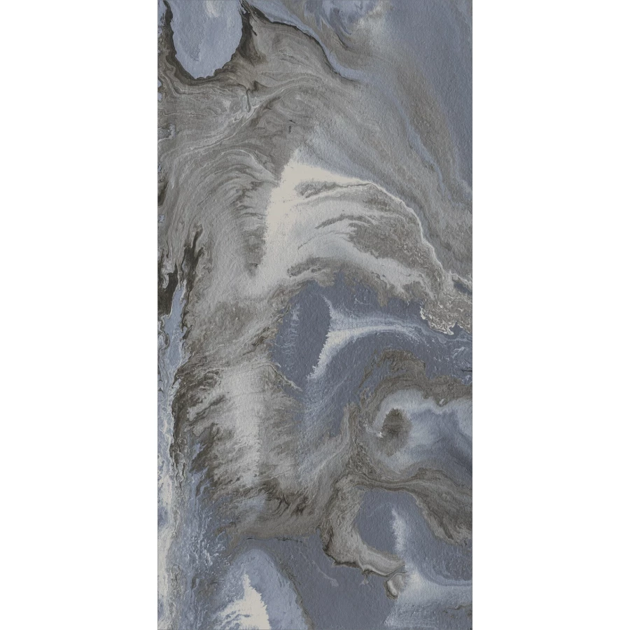 Керамогранит Baldocer Nexside Blue Pulido глянцевый голубой 120х60 см