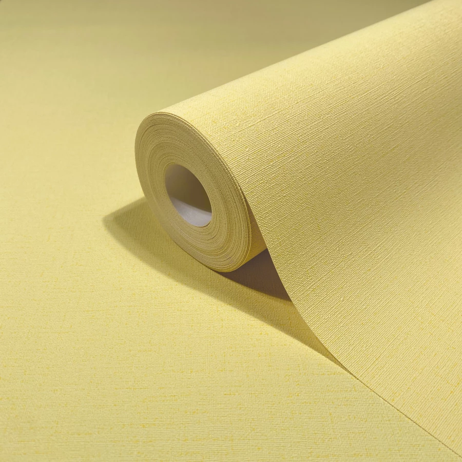 Обои флизелиновые Marburg Fresh Up желтые 82491 0,53х10,05 м