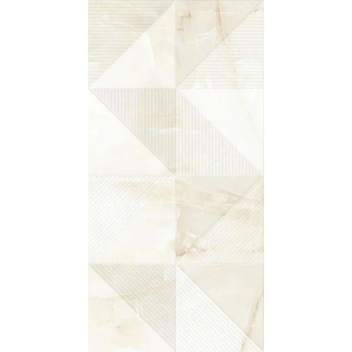 Настенная плитка Eurotile Milena Cream Decor 60х30 см