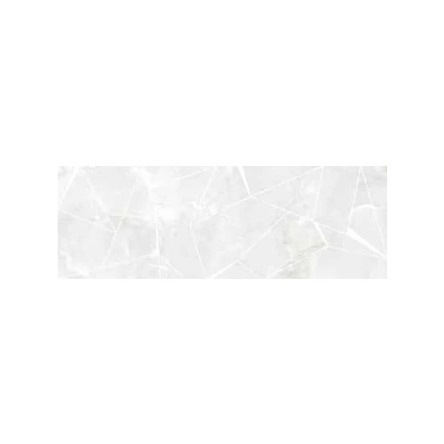 Керамическая плитка Ecoceramic DC.Eternal white белый 100*33,3 см