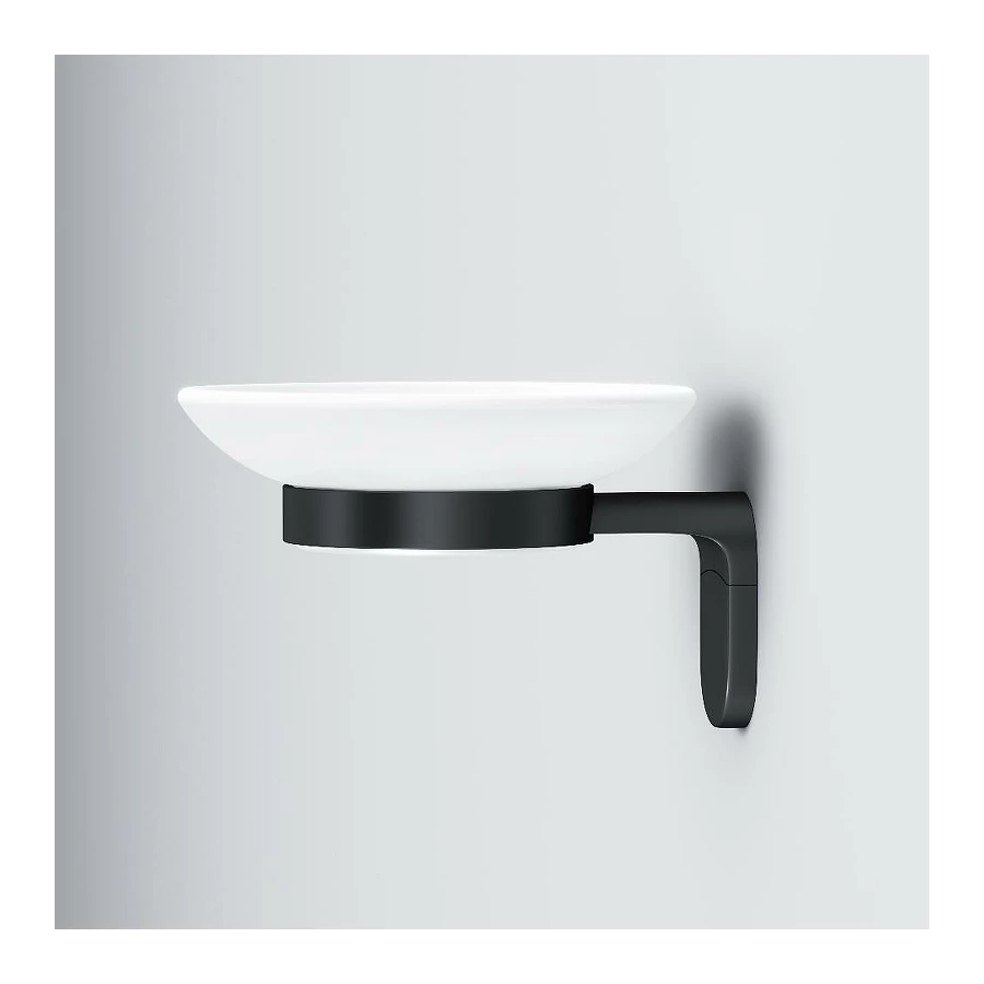 Стеклянная мыльница с настенным держателем Am Pm X-Joy A8434222