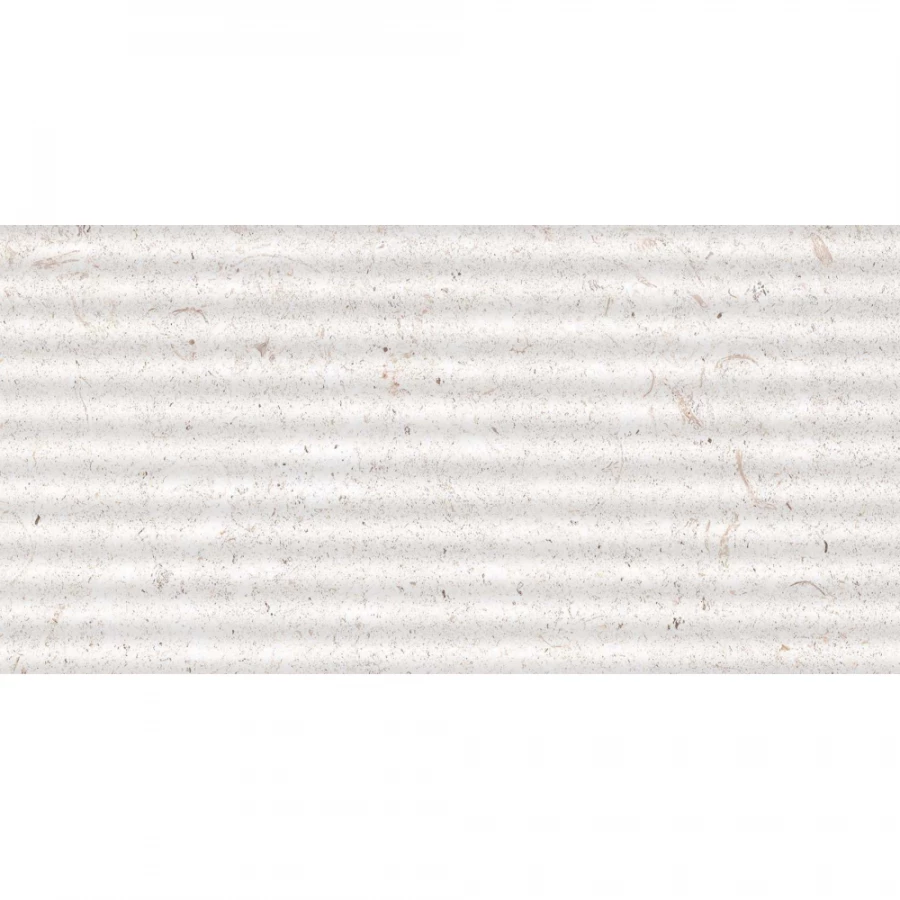 Плитка настенная Axima Бурже рельеф матовая светло-бежевая 60х30 см