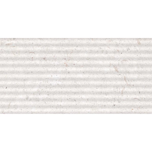 Плитка настенная Axima Бурже рельеф матовая светло-бежевая 60х30 см