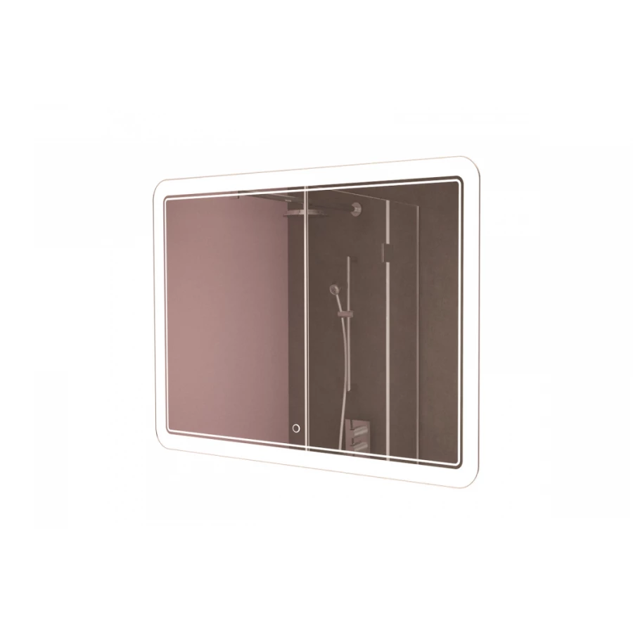 Зеркало с подсветкой MixLine Умберто 545530 100х80 см