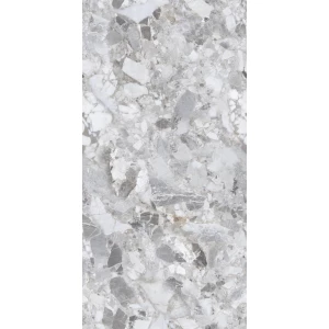 Керамогранит Seratonia Glossy Icon Grey серый 120х60 см