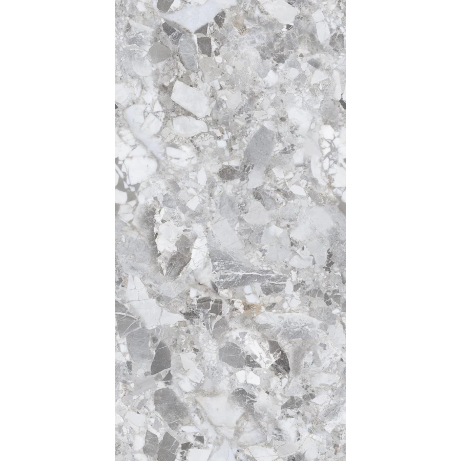 Керамогранит Seratonia Glossy Icon Grey серый 120х60 см