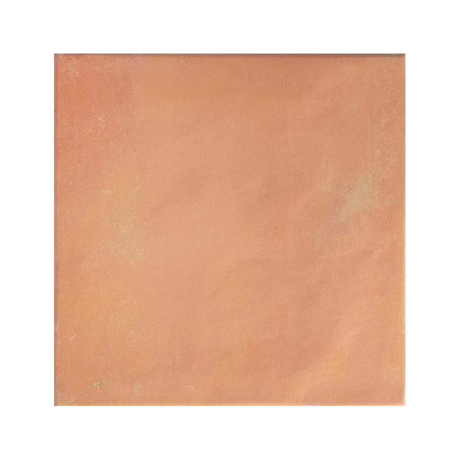 Керамогранит DNA Tiles Bow Square Cotto матовый коричневый 18,5х18,5 см