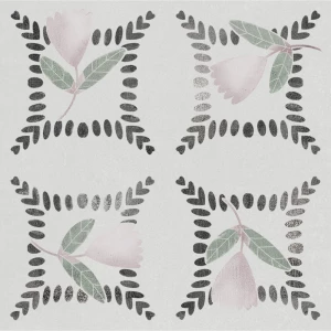 Керамогранит Harmony Peronda Dakar Garden матовый серо-зеленый 3356237714 12,3х12,3 см