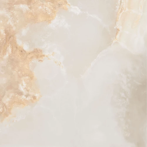 Керамогранит Ceradim Onyx Orlam Полированный бежевый 60х60 см