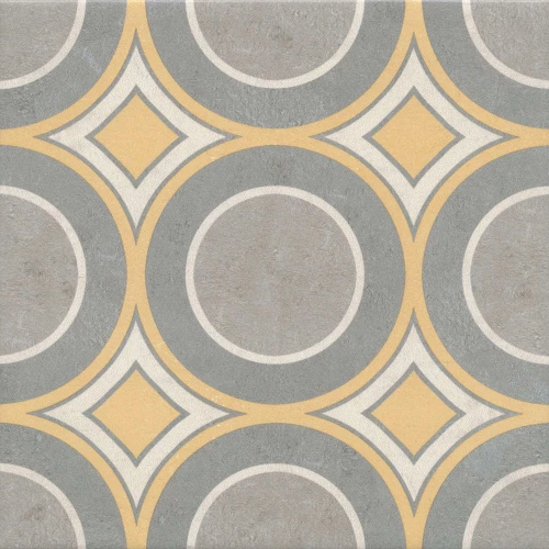 Плитка настенная Kerama Marazzi Эрмитаж 7 Декор матовый серый VT/A466/5009 20x20 см