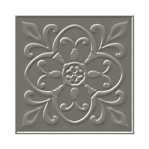 Керамогранит Gracia Ceramica Moretti grey серый PG 02 20*20 см
